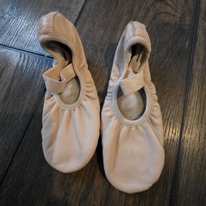 Capezio Pink Ballet Slippers